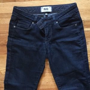 Paige skyline skinny denim jeans